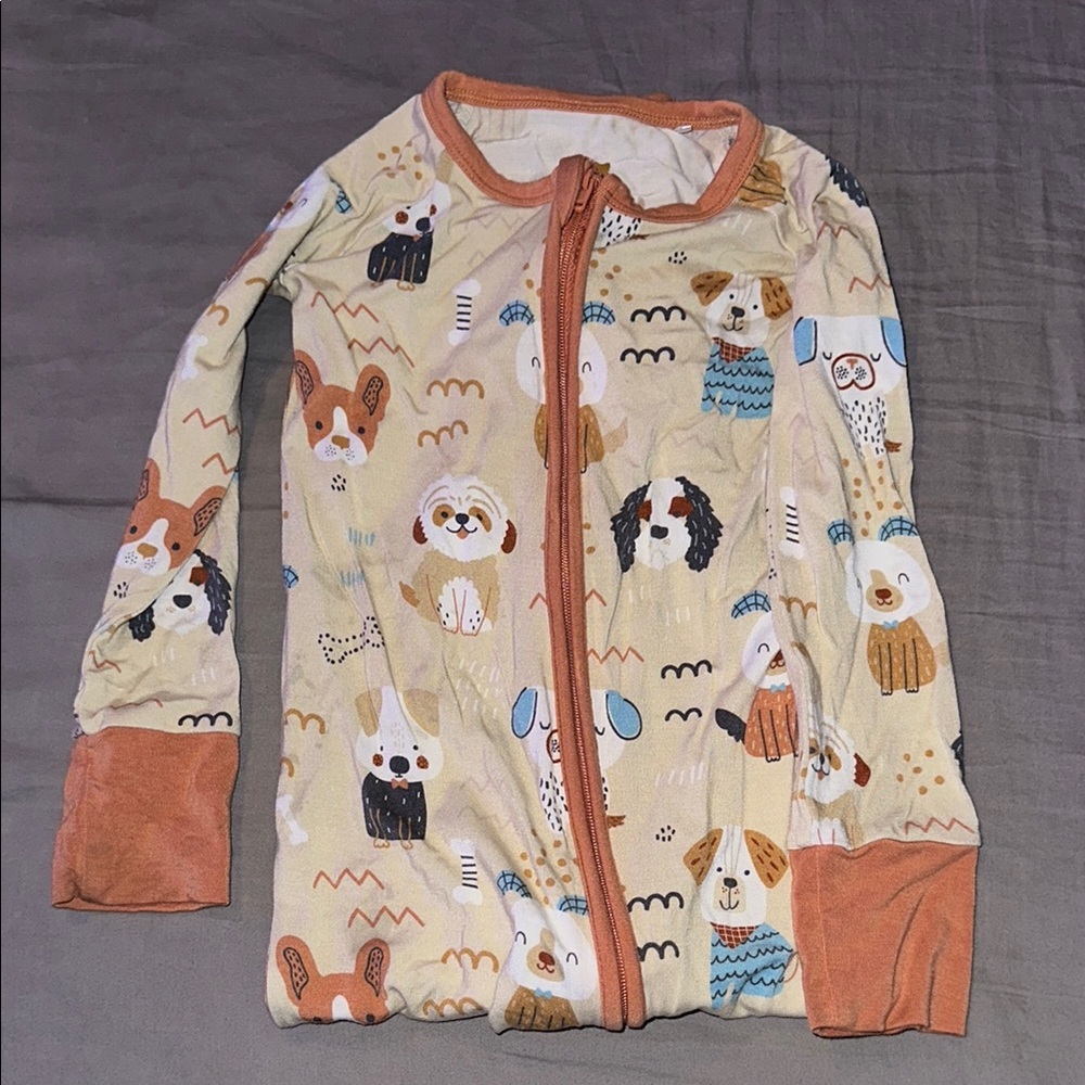 kikiandlulu dog print zippy